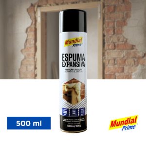 Espuma Expansiva PU 500ml 320g