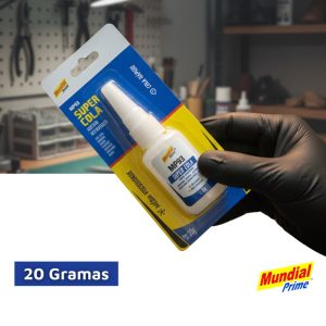 Adesivo Instantâneo MP93 Blister 20g