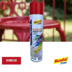 Tinta Spray 400ml Uso Geral Vermelho