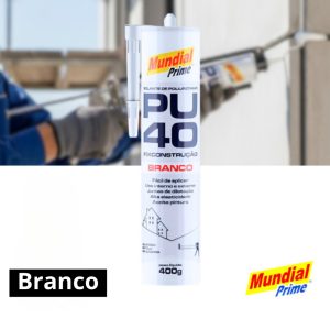 Selante de Poliuretano PU40 400gr Branco