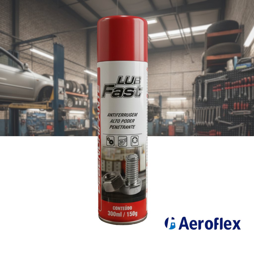 Desengripante LUB Fast Anticorrosivo 300ml Spray