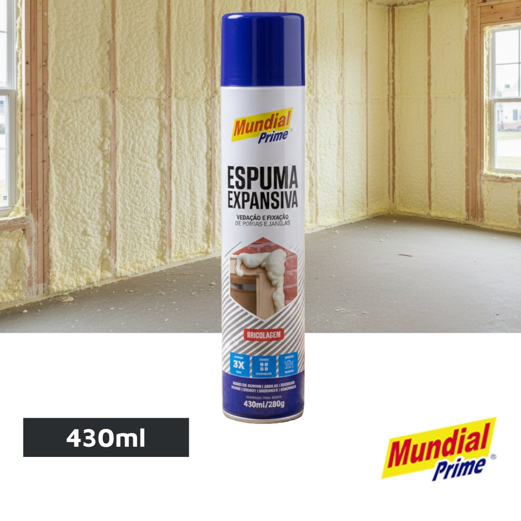 Espuma Expansiva PU 430ml 280g