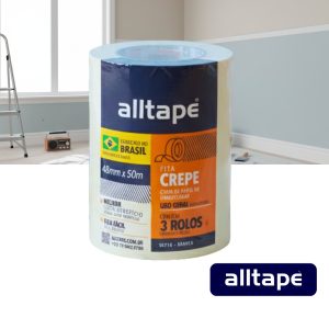 Fita Crepe 48mm x 50 Metros