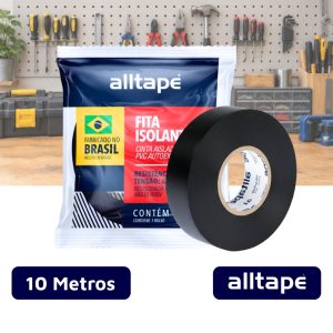 Fita Isolante 18mm x 10 Metros