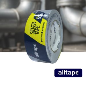 Fita Silver Tape Multiuso 48mm x 50 Metros