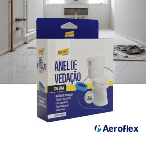 Anel de Vedação Com Guia para Vaso Sanitario